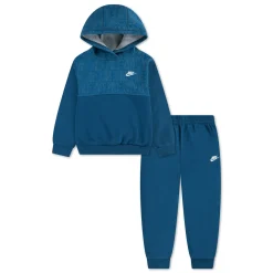 Sportswear|Outfit Sets>Nike Colorblock Fleece Set 4-7y Teal