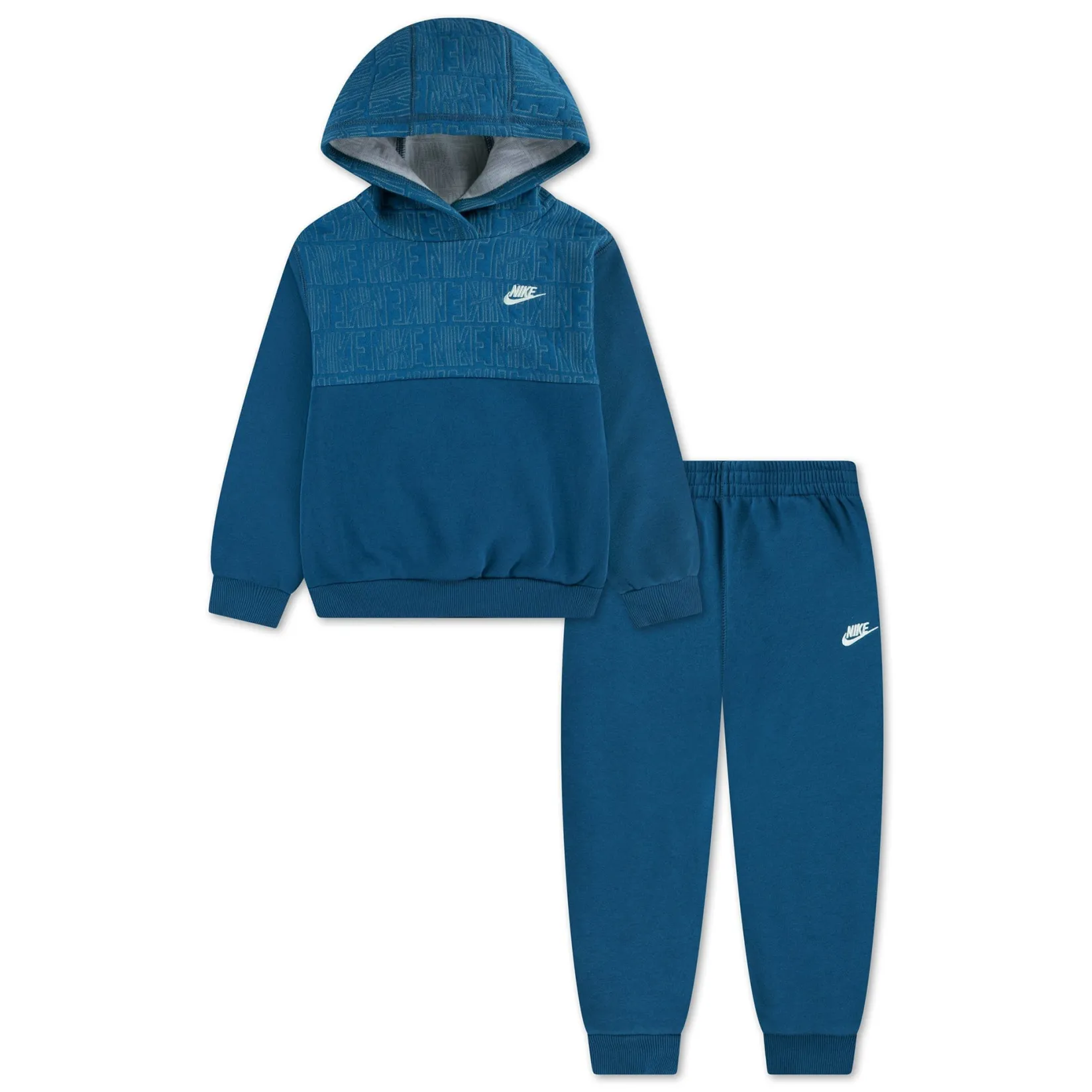 Sportswear|Outfit Sets>Nike Colorblock Fleece Set 4-7y Teal