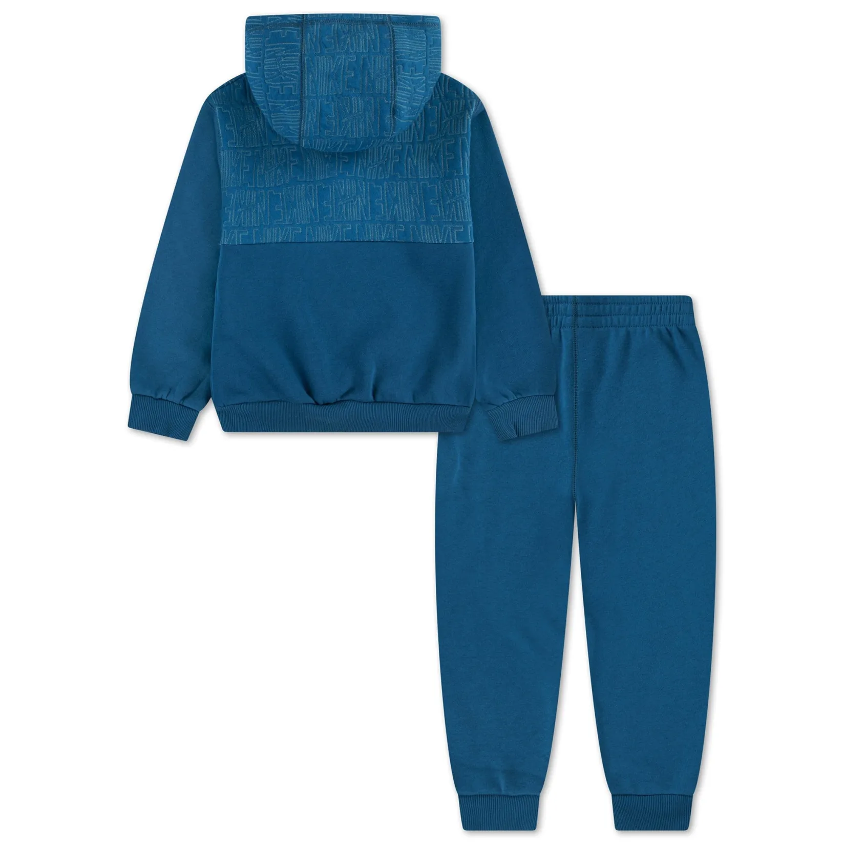 Sportswear|Outfit Sets>Nike Colorblock Fleece Set 4-7y Teal