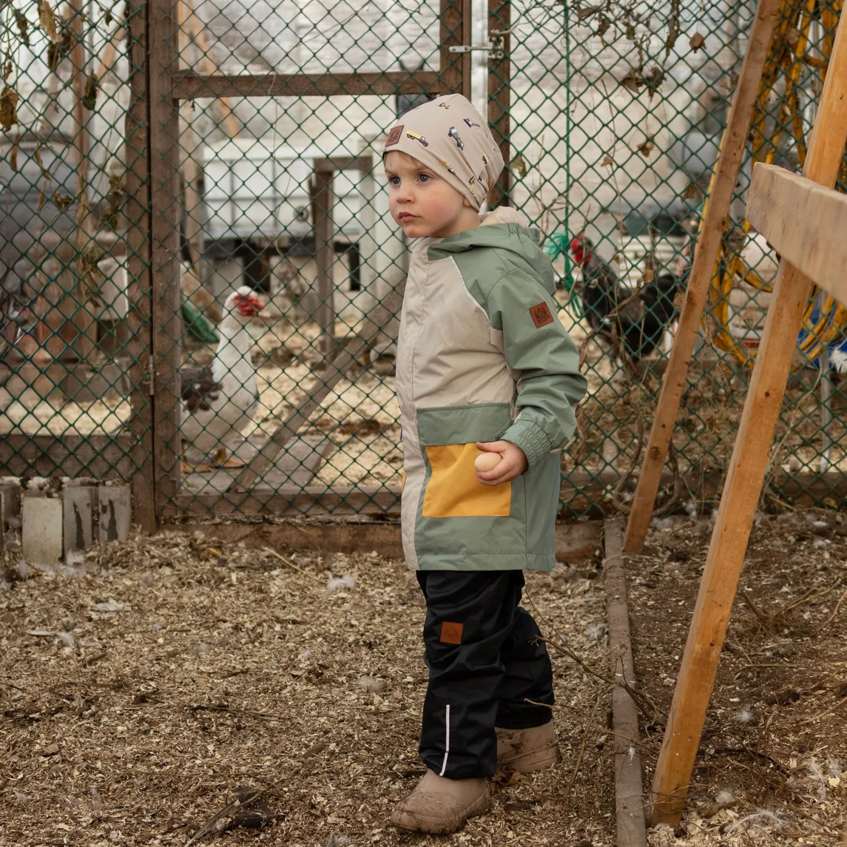 Outlet Colorblock 3in1 Set 2-6 Kids/BOY Outerwear