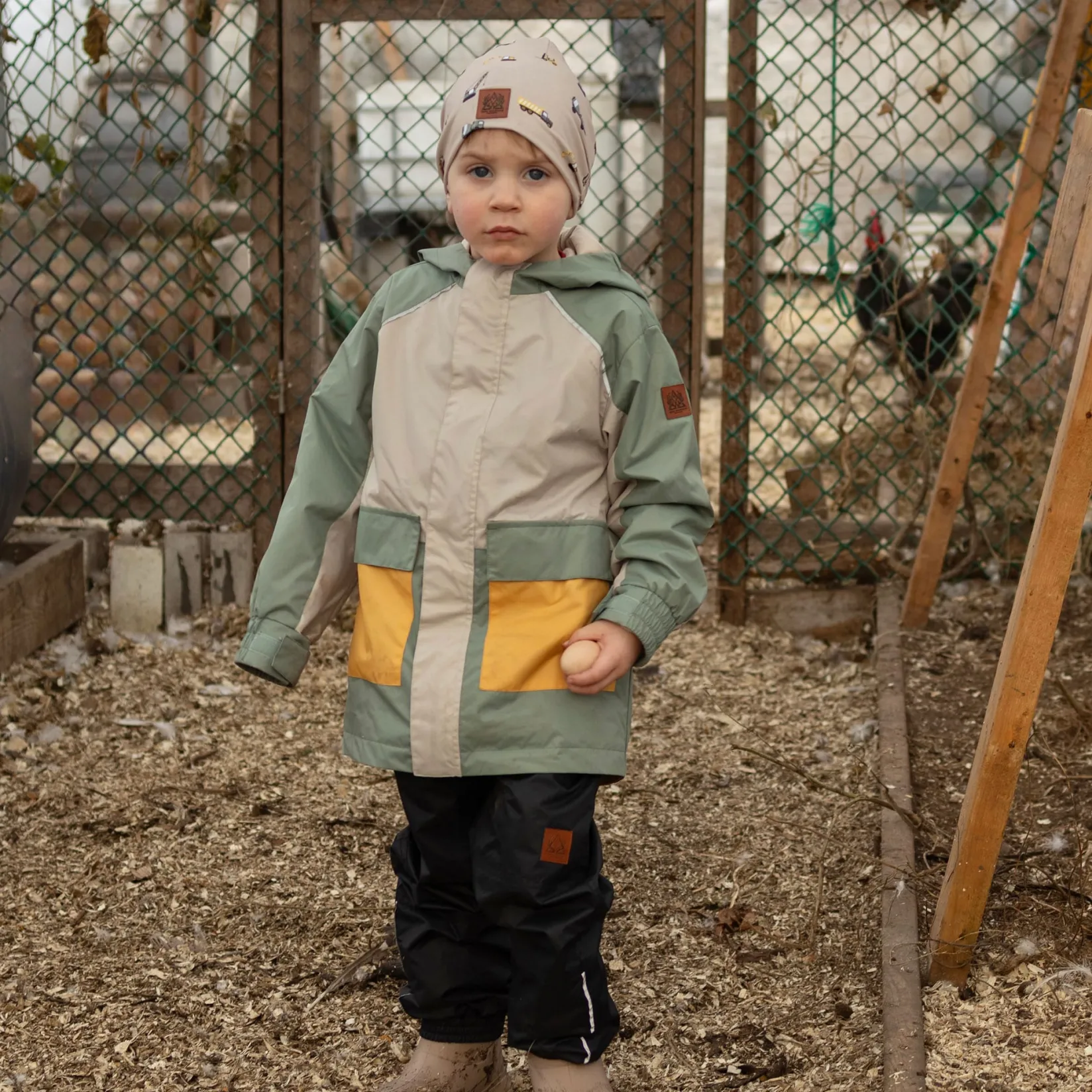 Hot Colorblock 3in1 Set 7-12 Kids/BOY Outerwear