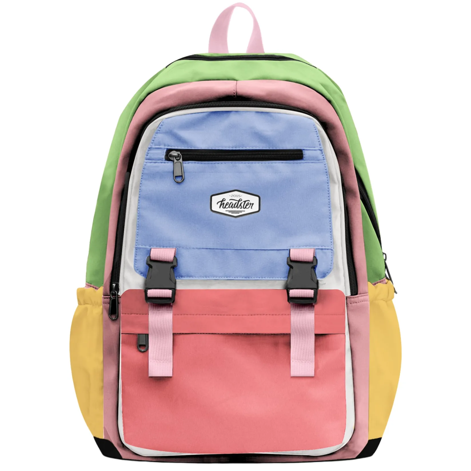 Backpacks>Headster Kids Colorblock 26L Backpack - Fruit Salad