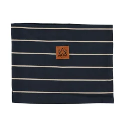 Fashion Accessories|Fashion Accessories>Deer Mountain Colorblock Neckwarmer 3-14y Navy