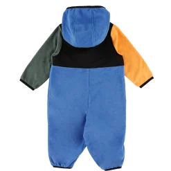 Outerwear>Color Kids Colorblock One Piece 6-24m Blue