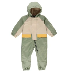 Outerwear>Deer Mountain Colorblock 1pce Suit 6-24m Green