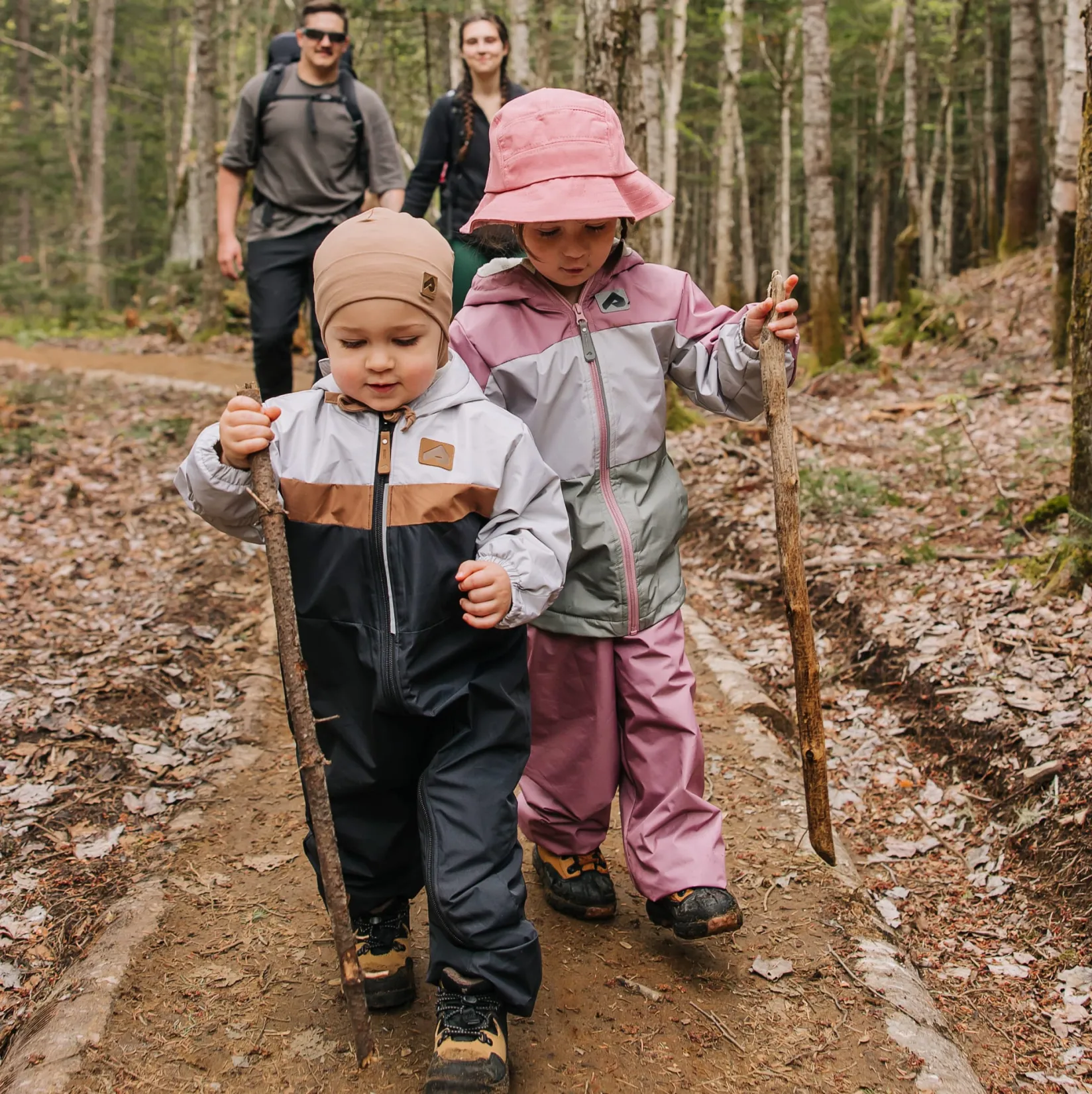 Outerwear>Perlimpinpin Colorblock 1pce Suit 0-24m Noir