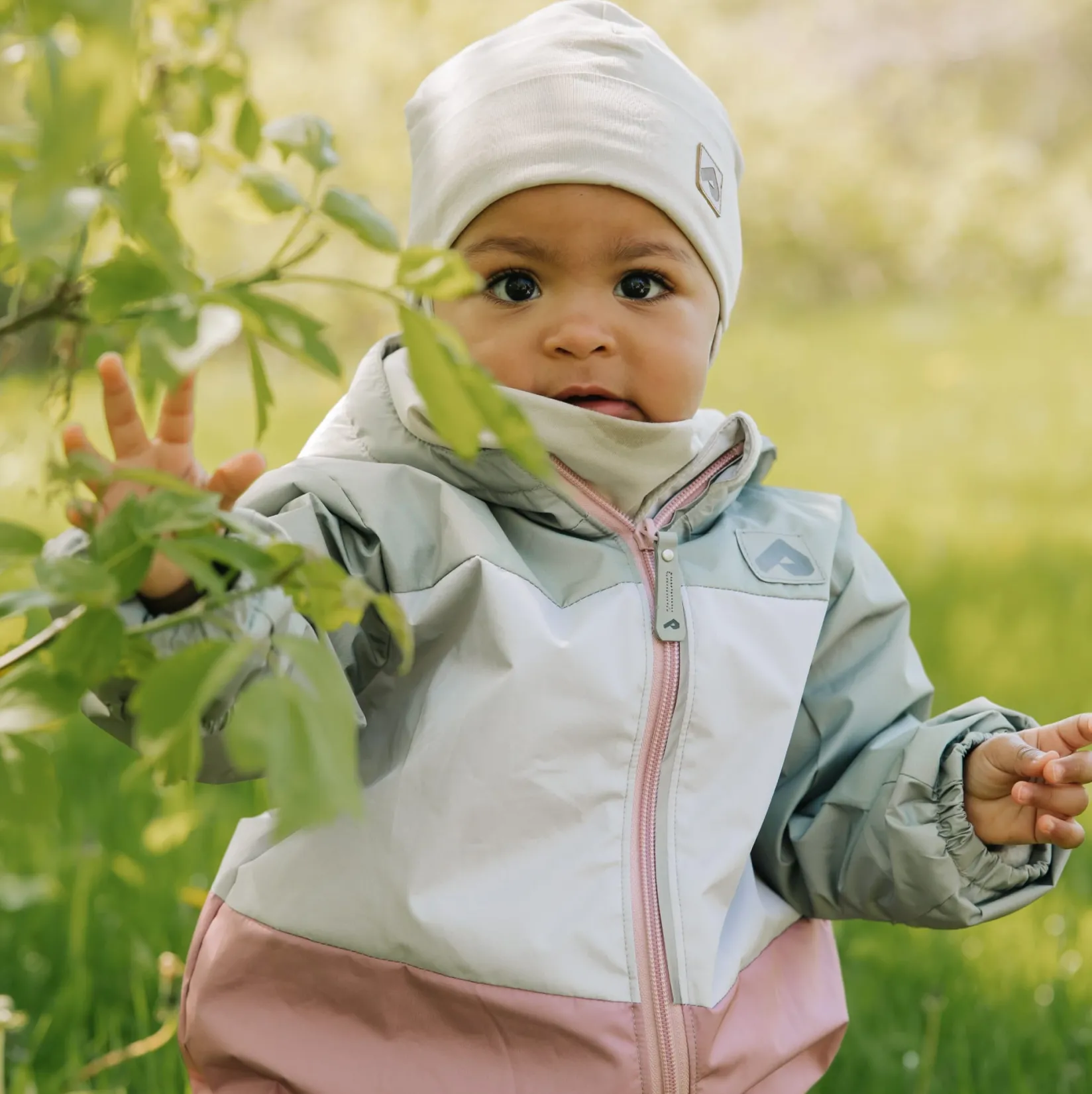 Clearance Colorblock 1pce Suit 0-24m Outerwear