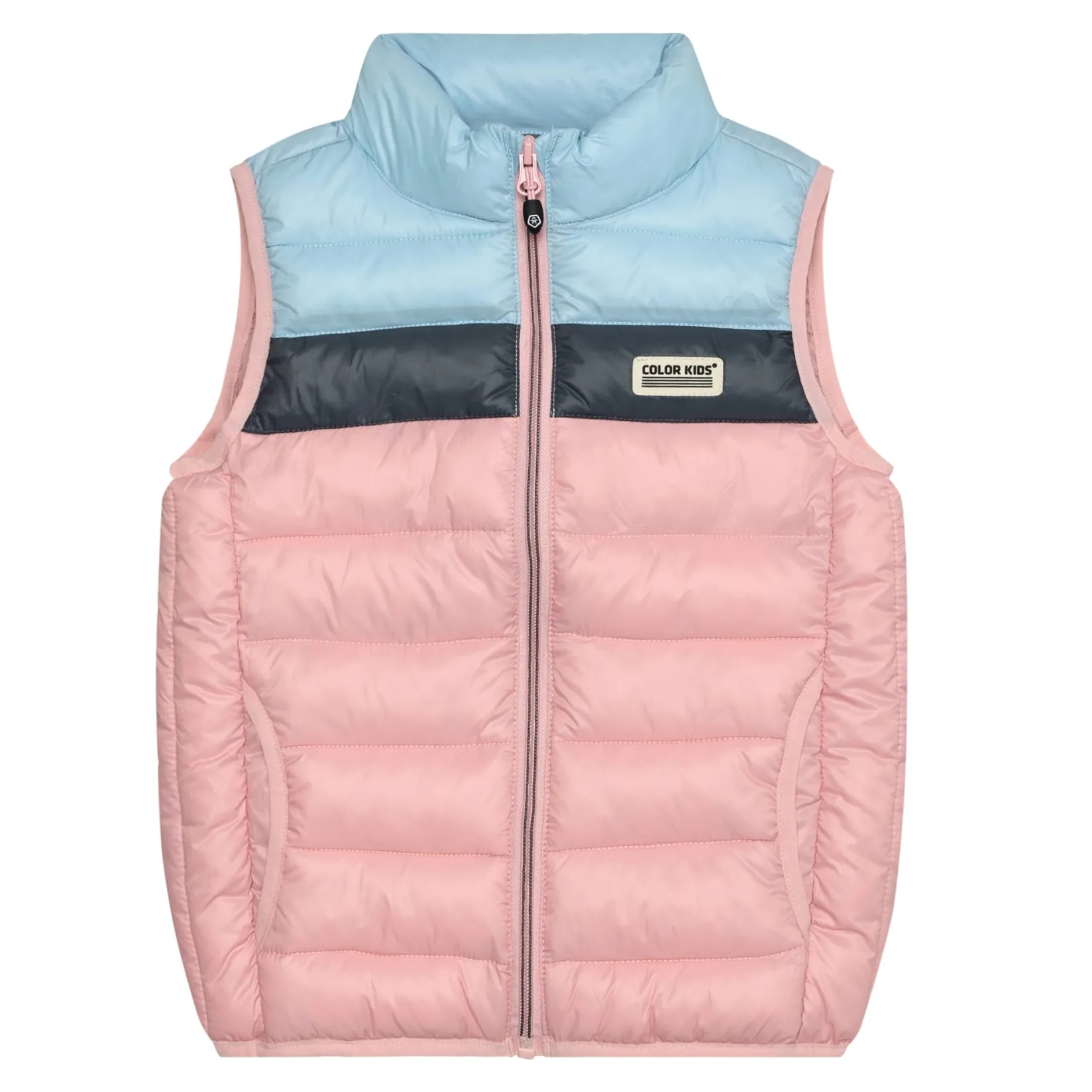 Outlet Colorblock Quilted Vest 4-8 Kids Outerwear|Coats & Jackets