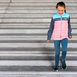 Outlet Colorblock Quilted Vest 4-8 Kids Outerwear|Coats & Jackets
