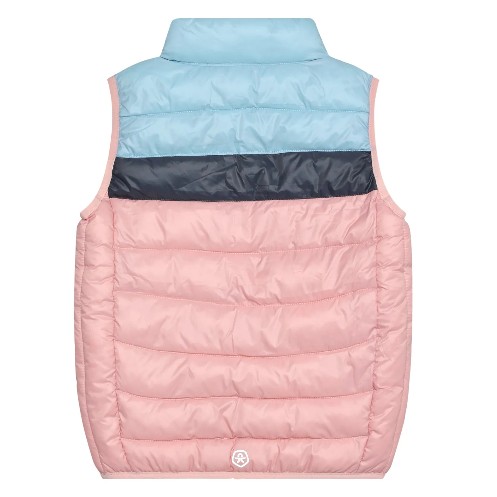 Outlet Colorblock Quilted Vest 4-8 Kids Outerwear|Coats & Jackets