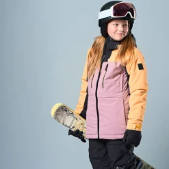 Clearance Colorblock Ski Jacket 4-14 Kids Outerwear|Coats & Jackets