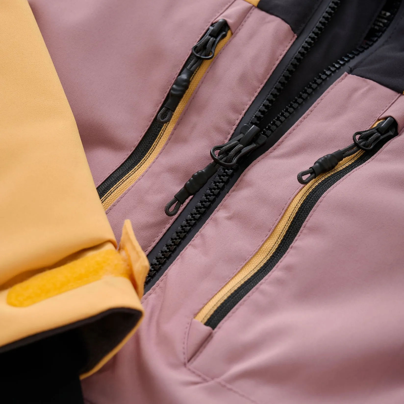 Clearance Colorblock Ski Jacket 4-14 Kids Outerwear|Coats & Jackets