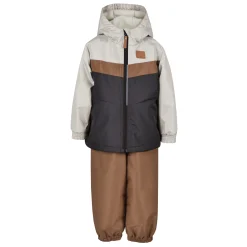 Outerwear>Perlimpinpin Colorblock Spring Set 2-6 Noir