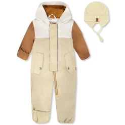 Outerwear>Deux par Deux Colorblock Spring Set 3-24m Beige