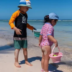 Online Colorblock Uv Swim Shorts 2-10 Kids/BOY Swimsuits