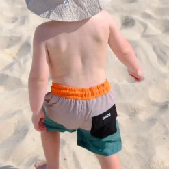 Online Colorblock Uv Swim Shorts 2-10 Kids/BOY Swimsuits