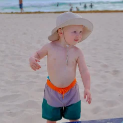 Online Colorblock Uv Swim Shorts 2-10 Kids/BOY Swimsuits