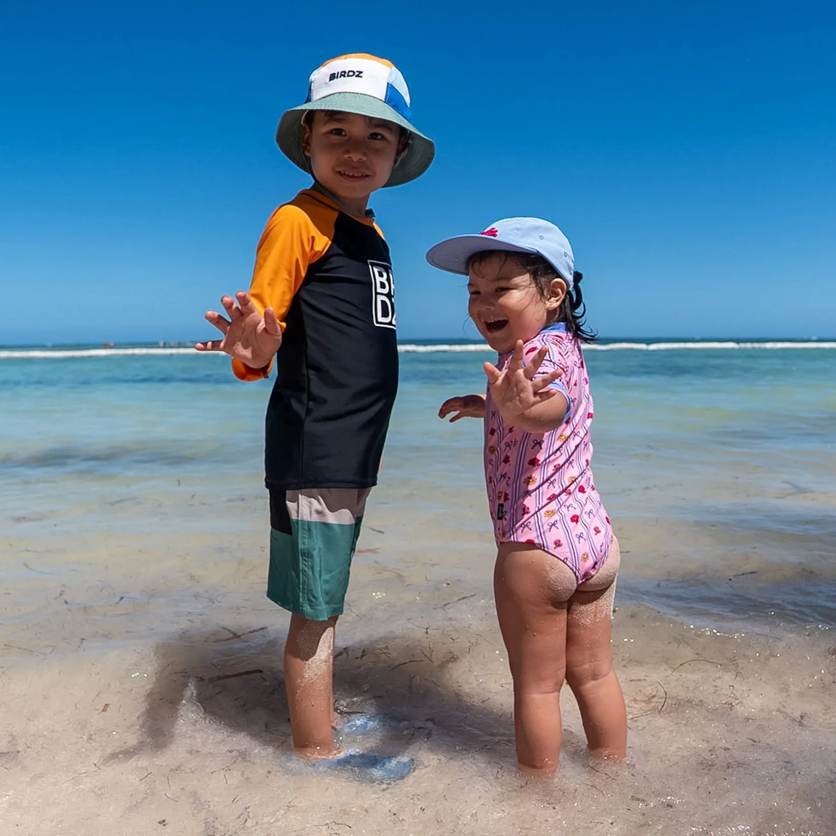 Online Colorblock Uv Swim Shorts 2-10 Kids/BOY Swimsuits