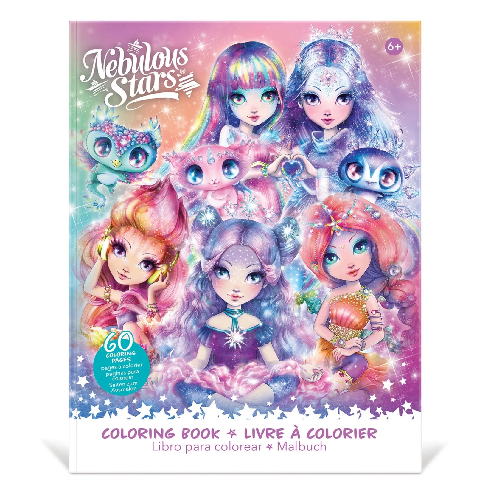 Clearance Coloring Book Nebulous Stars Kids Diy & Activities