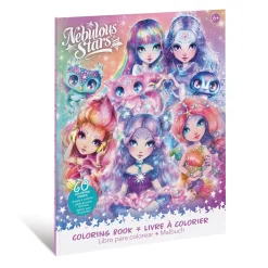 Clearance Coloring Book Nebulous Stars Kids Diy & Activities