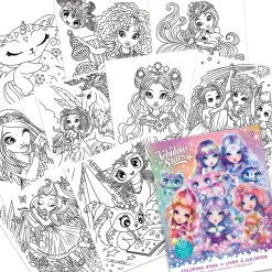 Clearance Coloring Book Nebulous Stars Kids Diy & Activities