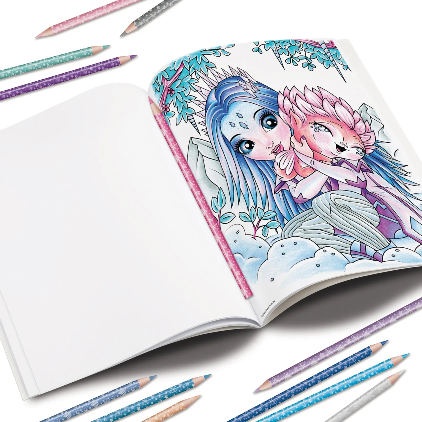 Clearance Coloring Book Nebulous Stars Kids Diy & Activities