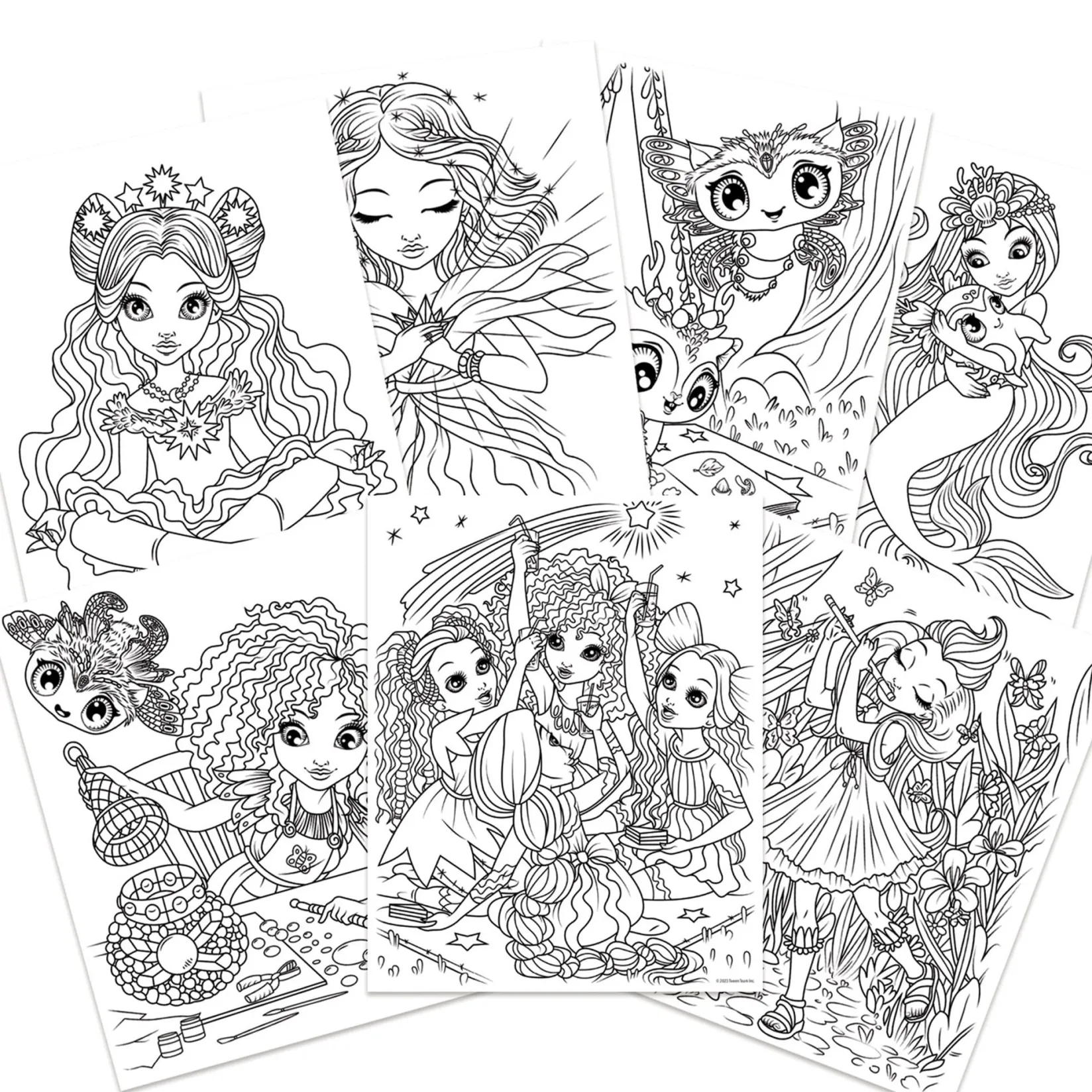 Clearance Coloring Book Nebulous Stars Kids Diy & Activities