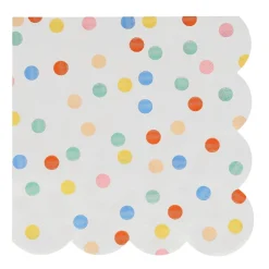 New Colourful Pattern Large Napkins (16) Party Supplies