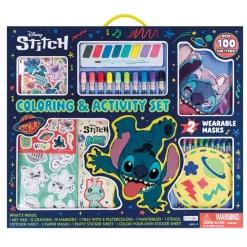 Colouring and Activity Set - Stitch Kids Diy & Activities