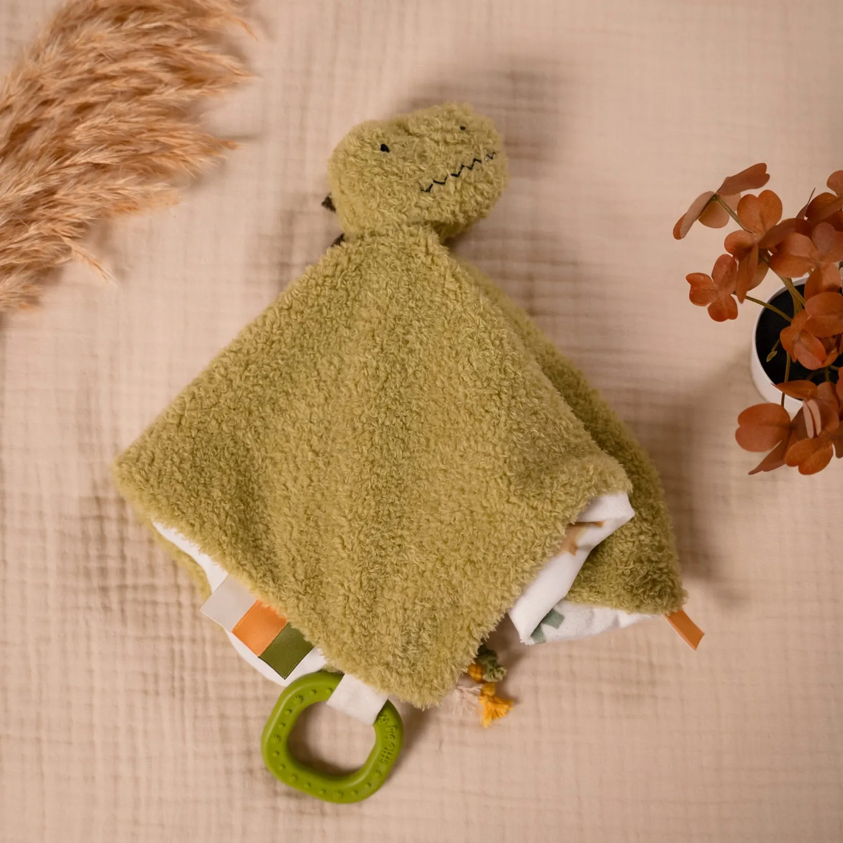 Hot Comfort Plush - Rex The Tyrannosaurus Developmental Toys