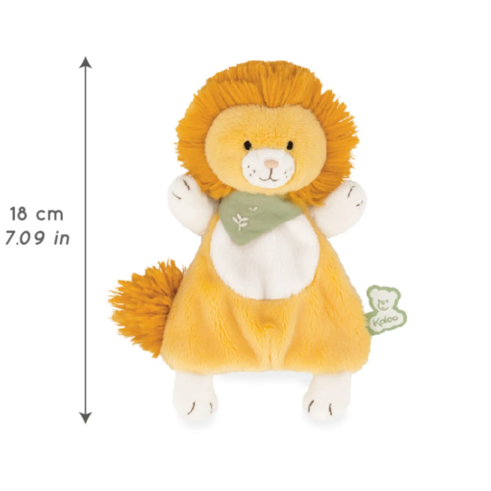 Developmental Toys>Kaloo Comforter Nougat Lion