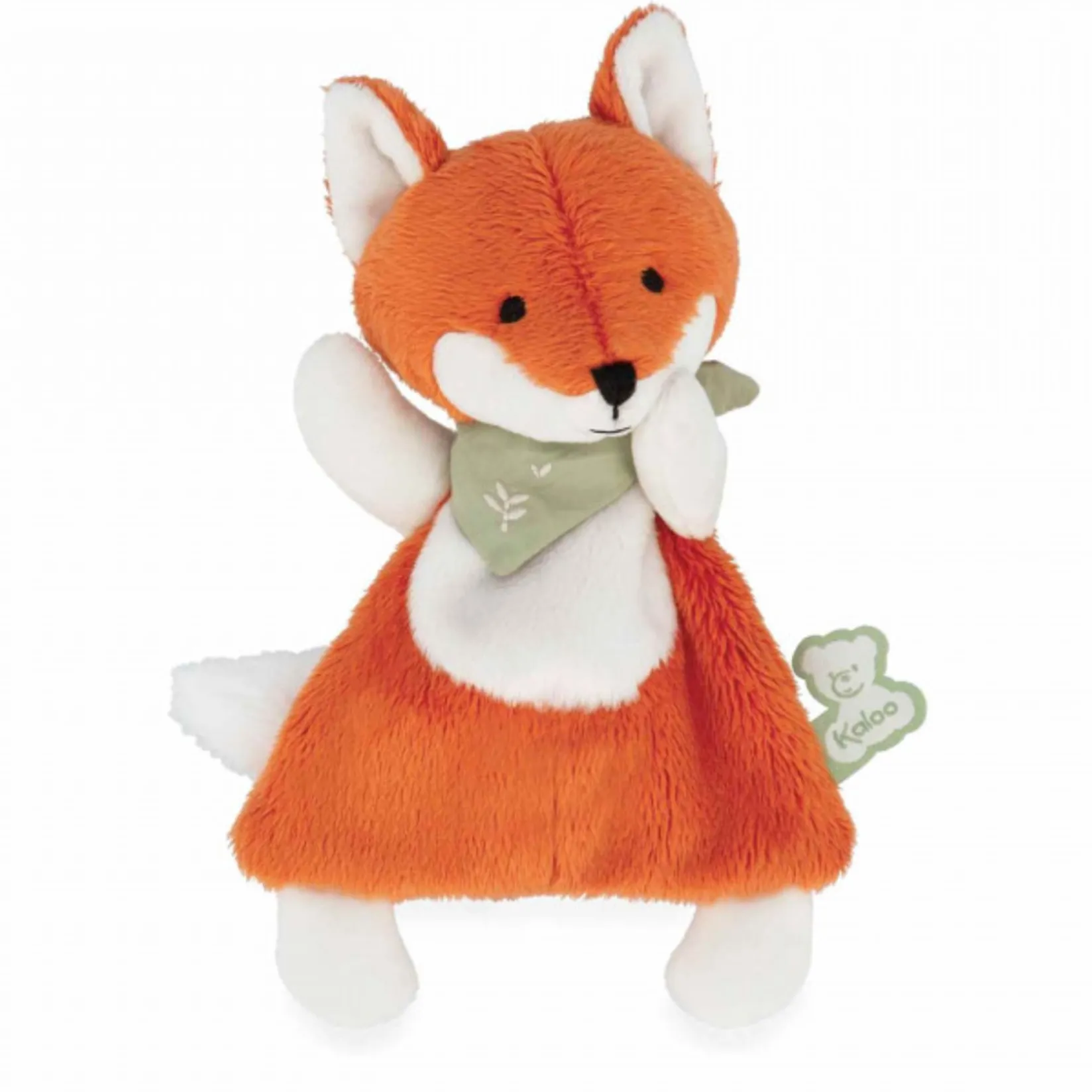 Developmental Toys>Kaloo Comforter Paprika Fox