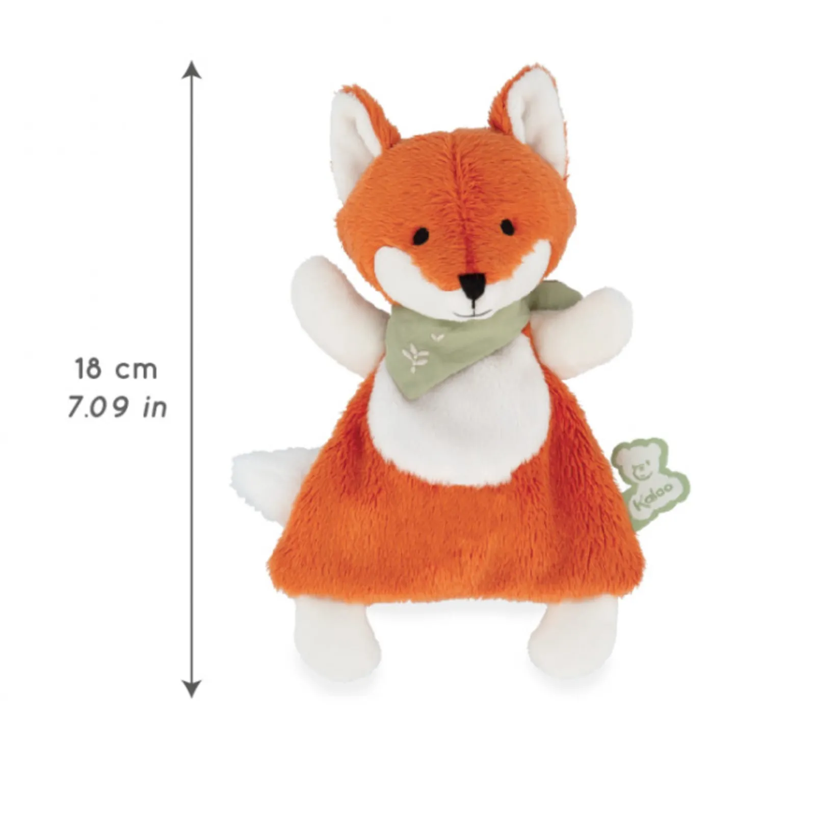 Developmental Toys>Kaloo Comforter Paprika Fox