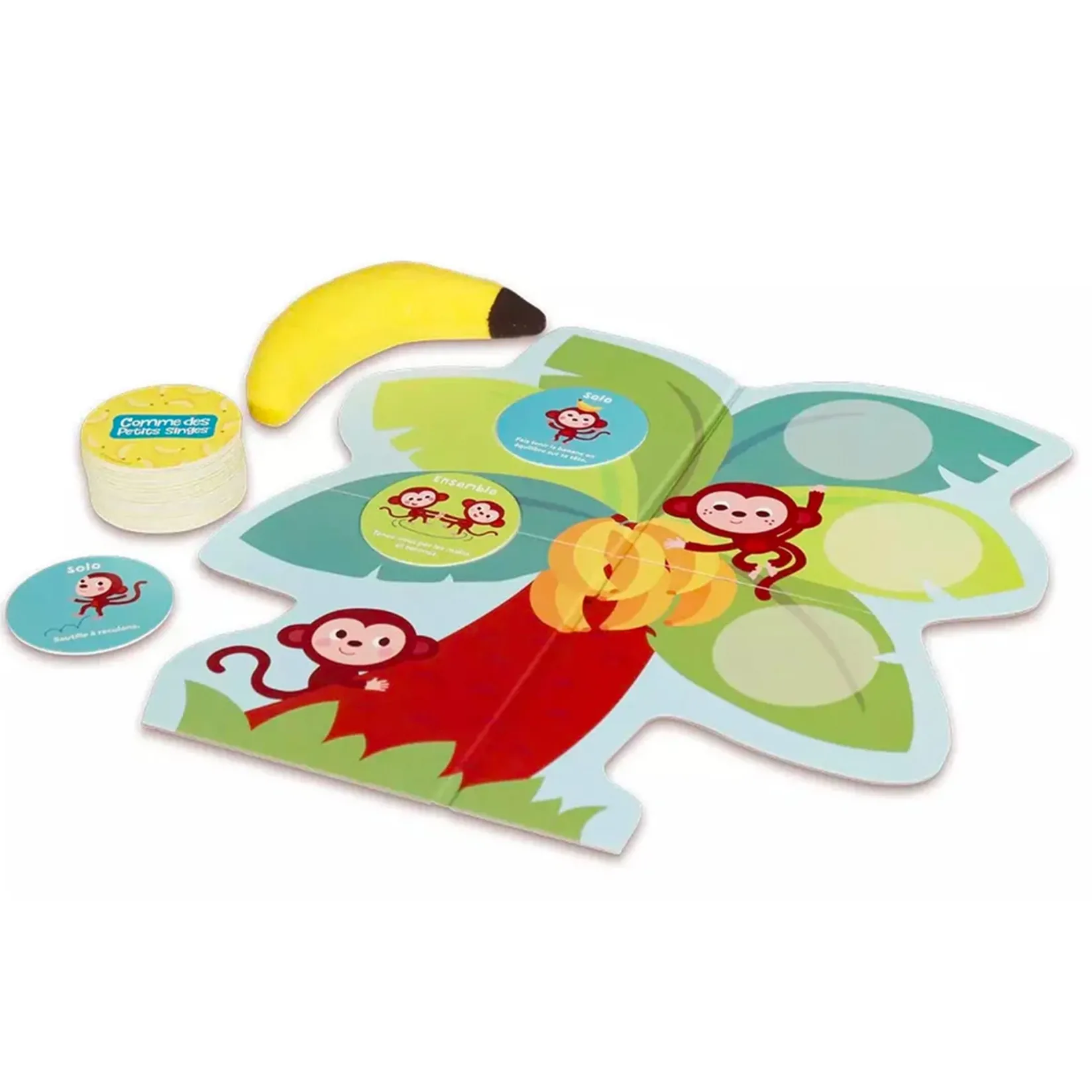 Board Games>Clement - Equipement Comme Des Petits Singes
