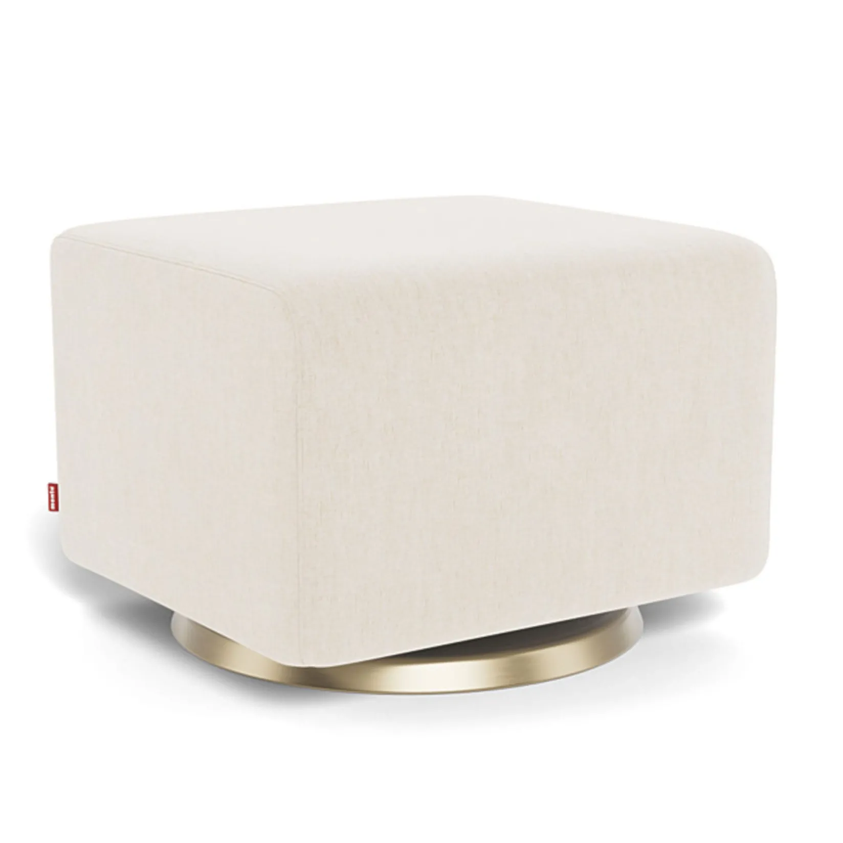 Gliders & Rocking Chairs|Gliders & Rocking Chairs>Monte Como Ottoman - Dune / Gold