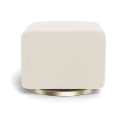 Gliders & Rocking Chairs|Gliders & Rocking Chairs>Monte Como Ottoman - Dune / Gold