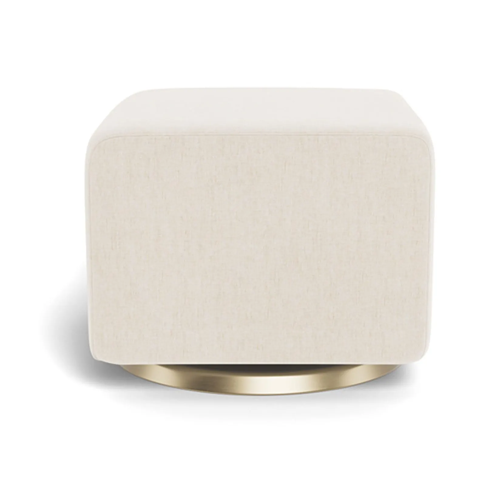 Gliders & Rocking Chairs|Gliders & Rocking Chairs>Monte Como Ottoman - Dune / Gold