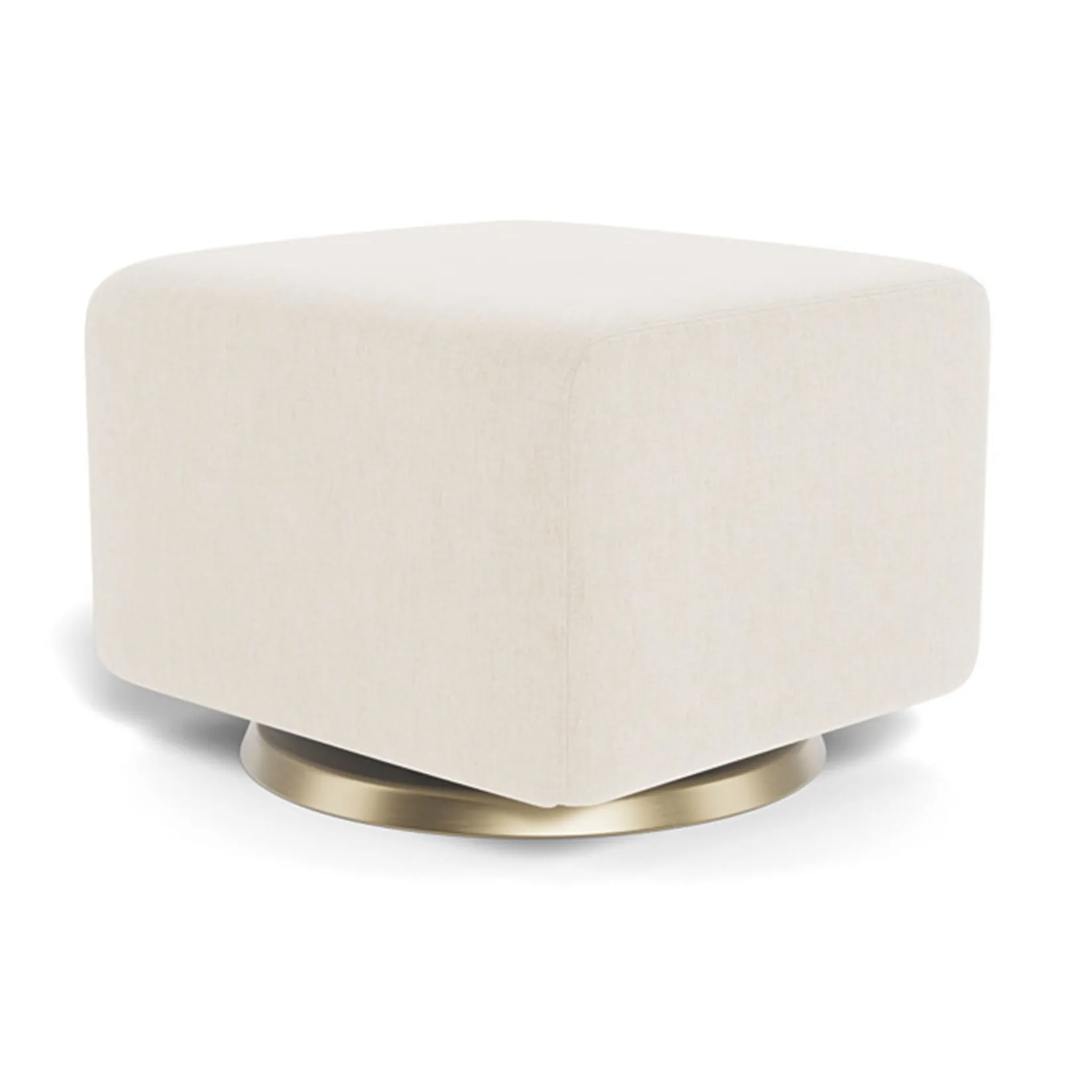 Gliders & Rocking Chairs|Gliders & Rocking Chairs>Monte Como Ottoman - Dune / Gold