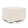 Clearance Como Ottoman - Dune / Steel Gliders & Rocking Chairs|Gliders & Rocking Chairs