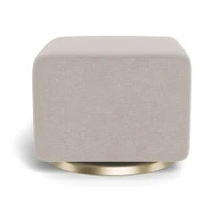 Gliders & Rocking Chairs|Gliders & Rocking Chairs>Monte Como Ottoman - Sand / Gold