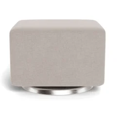 Discount Como Ottoman - Sand / Steel Gliders & Rocking Chairs|Gliders & Rocking Chairs