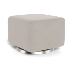 Discount Como Ottoman - Sand / Steel Gliders & Rocking Chairs|Gliders & Rocking Chairs