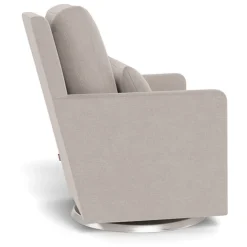 Best Como Rocking and Swivel Armchair - Sand / Steel Gliders & Rocking Chairs|Gliders & Rocking Chairs