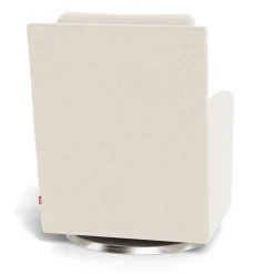 Outlet Como Rocking and Swivel Armchair - Dune / Steel Gliders & Rocking Chairs|Gliders & Rocking Chairs