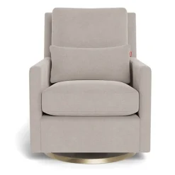 Gliders & Rocking Chairs|Gliders & Rocking Chairs>Monte Como Rocking and Swivel Armchair - Sand / Gold