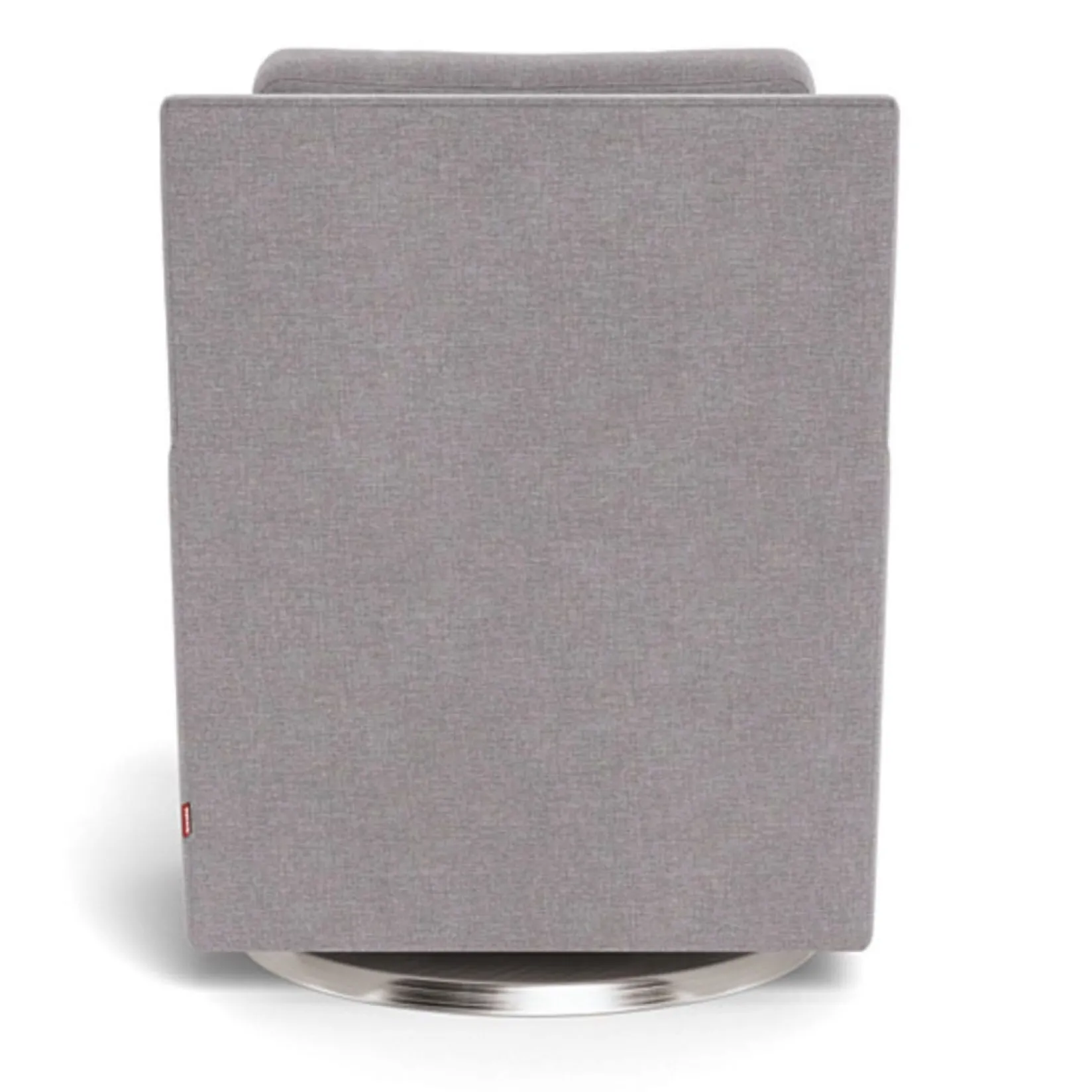 Gliders & Rocking Chairs|Gliders & Rocking Chairs>Monte Como Rocking and Swivel Armchair - Pebble Grey / Steel