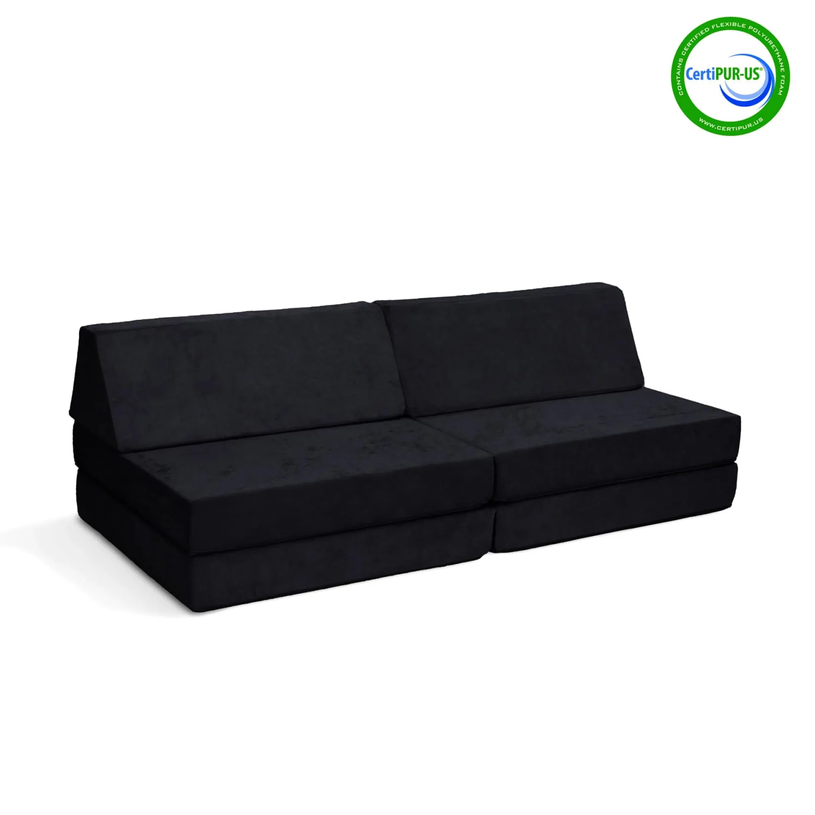 Kid'S Tables & Chairs>Go Coconut Complete Modular Sofa - Blackberrry