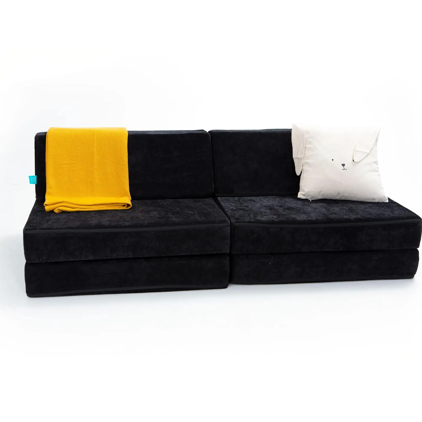 Kid'S Tables & Chairs>Go Coconut Complete Modular Sofa - Blackberrry