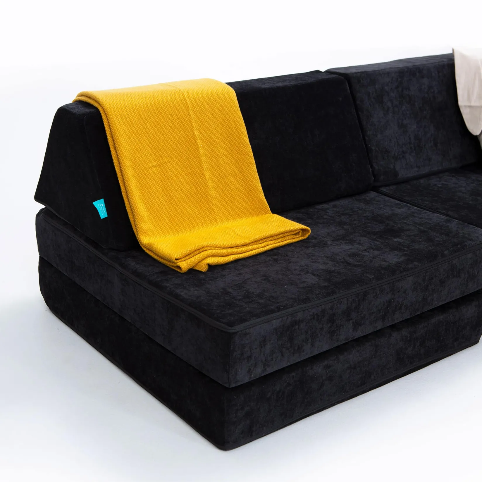 Kid'S Tables & Chairs>Go Coconut Complete Modular Sofa - Blackberrry