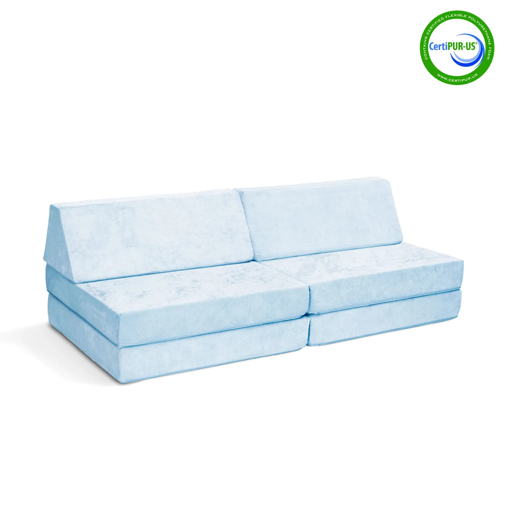 Kid'S Tables & Chairs>Go Coconut Complete Modular Sofa - Polar Plush